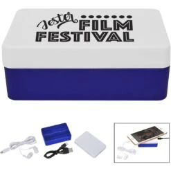 3-In-1 Stowaway Wireless Charging Kit With Earbuds