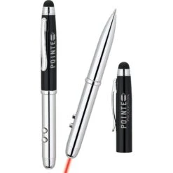 4 In 1 Ballpoint Pen (0.625" X 5.125" X 0.5")