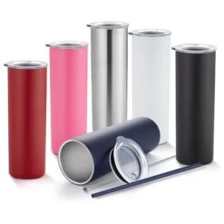 Altezza Vacuum Tumbler With Straw And Brush (15 Oz.)