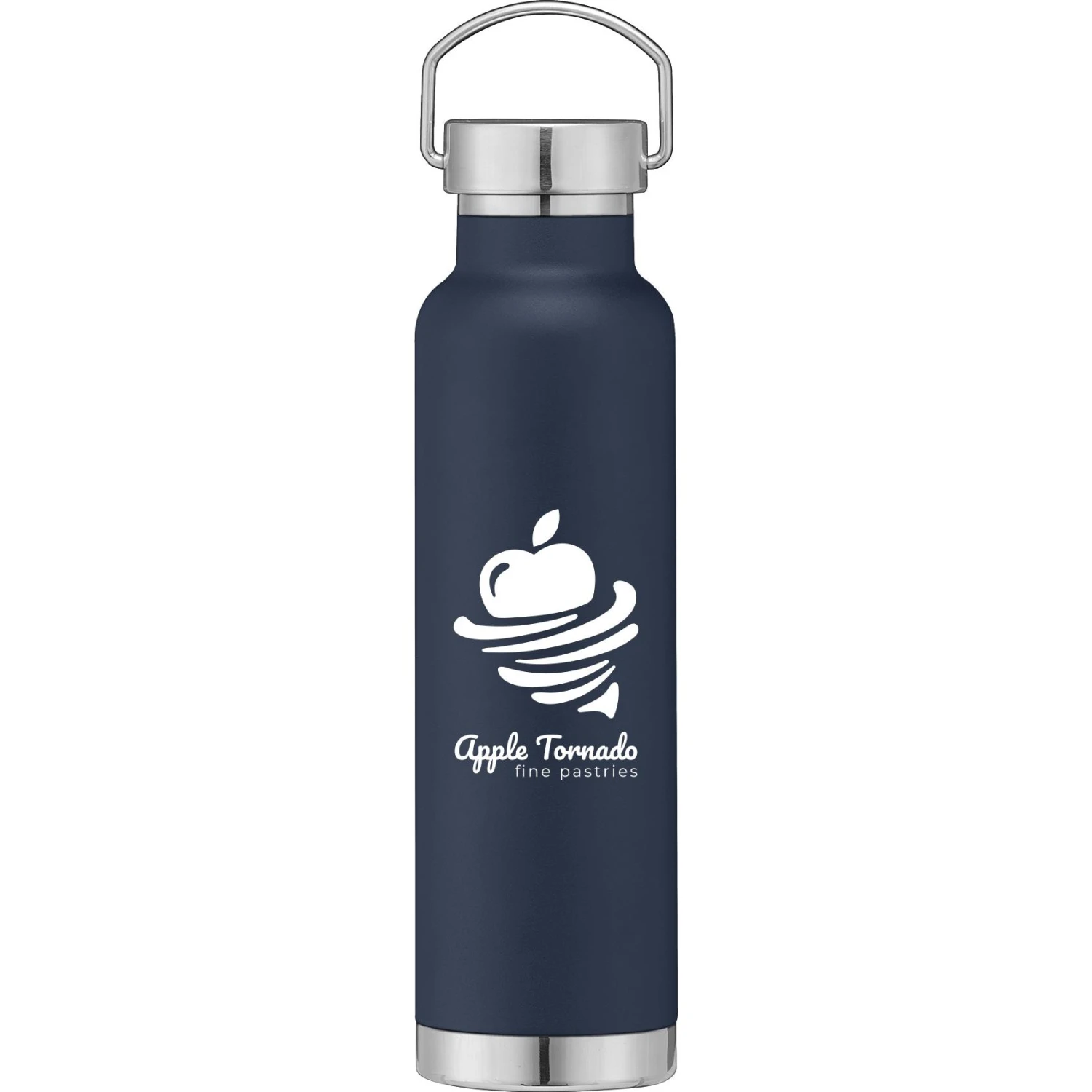 Apollo Double Wall Stainless Steel Water Bottle With Lid (22 Oz.) - Image 4