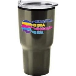 Aurora Stainless Steel Auto Tumbler (28 Oz.)