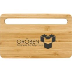 Bamboo Wireless Charging Pad With Phone Stand