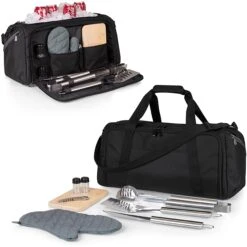 BBQ Kit Grill Set And Cooler