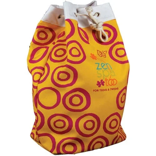 Retrofit Beach Duffel White Top