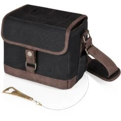 Beer Caddy Cooler Tote Bag With Opener