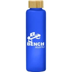 Belle Glass Bottle With Bamboo Lid (20 Oz.)