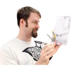 World Map Design Bettoni Ballpoint Pen