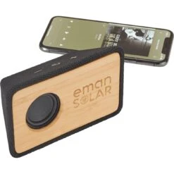 Boundary Natural Bamboo Bluetooth Speaker (2000 MAh)