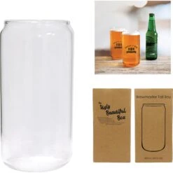 Brewmaster Tall Boy Glass (18 Oz.)