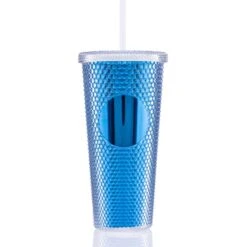 Bux Tumbler (24 Oz., 8.3" X 2.75" Dia.)