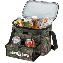 Camo 12 Can Cooler