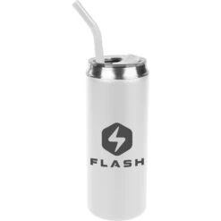 Can Shaped Stainless Steel Tumbler (20 Oz.)