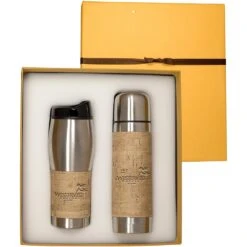 Casablanca Thermos And Tumbler Gift Set