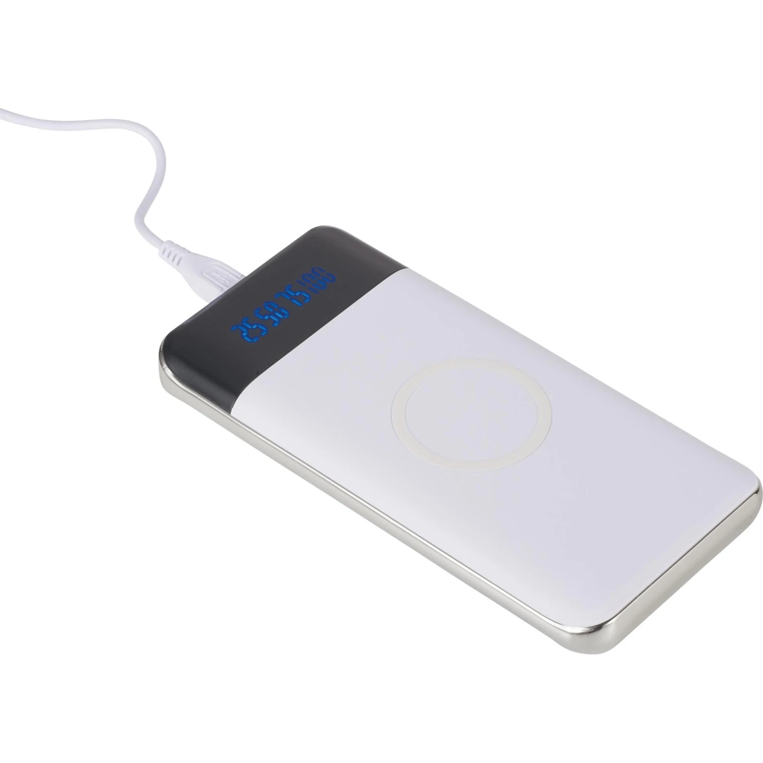 Constant 10000 MAh Wireless Power Bank W/Display (10000 MAh)
