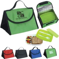 Container And Lunch Bag Combo