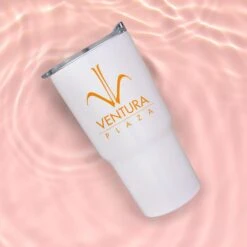 Contoured Stainless Steel Tumbler (20 Oz., Colors)