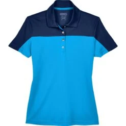 Core 365 Balance Colorblock Performance Piqué Polo (Women's)