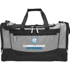 Crew Graphite Sport Duffel Bag