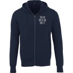 Cypress Fleece Zip Hoody By TRIMARK (Men's)