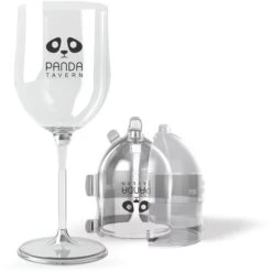 Deluxe Portable Collapsible Wine Glass (11.5 Oz.)
