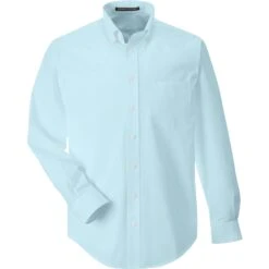Devon & Jones Crown Collection Solid Broadcloth Shirt (Men's)