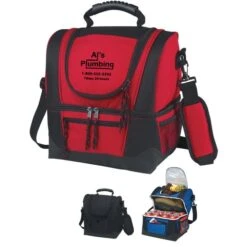 Dual Compartment Kooler Bag