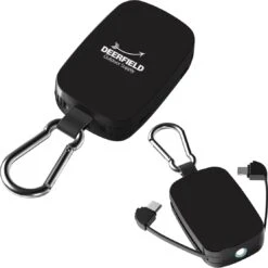 Emergency Power Bank With LED Light (1200 MAh)