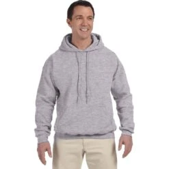 Gildan Adult DryBlend Hooded Sweatshirt (Men's, Colors)