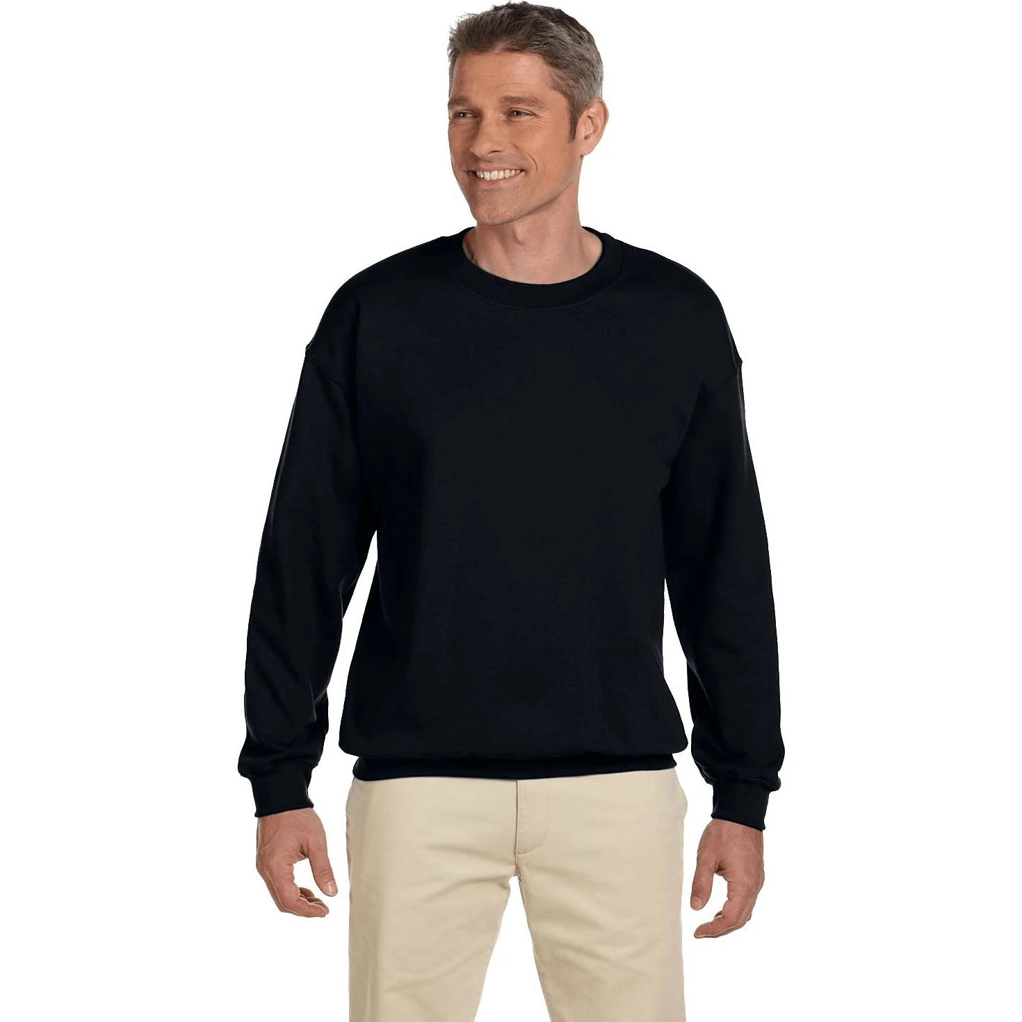 Gildan Adult Heavy Blend 50/50 Fleece Crew Sweatshirt (Men's, Colors) - Image 17