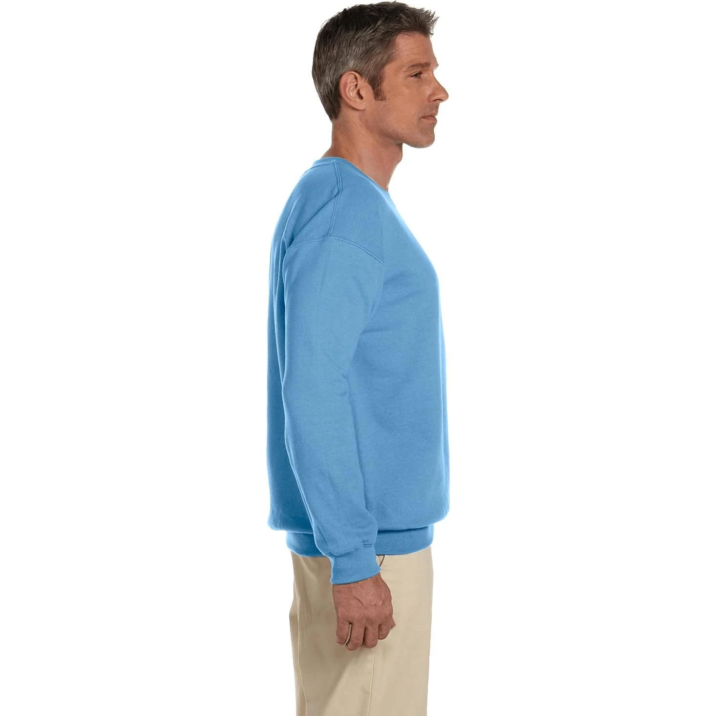 Gildan Adult Heavy Blend 50/50 Fleece Crew Sweatshirt (Men's, Colors) - Image 6