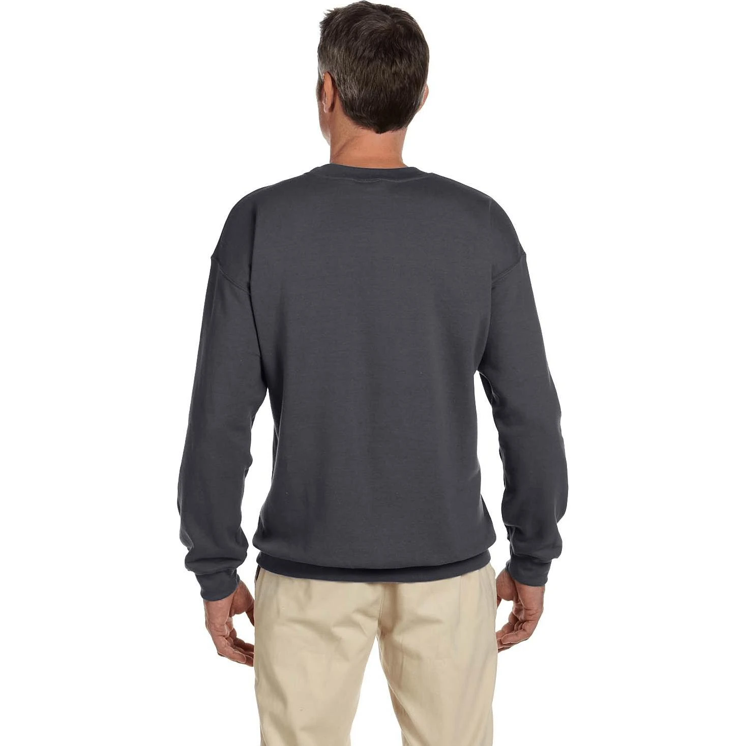 Gildan Adult Heavy Blend 50/50 Fleece Crew Sweatshirt (Men's, Colors) - Image 7