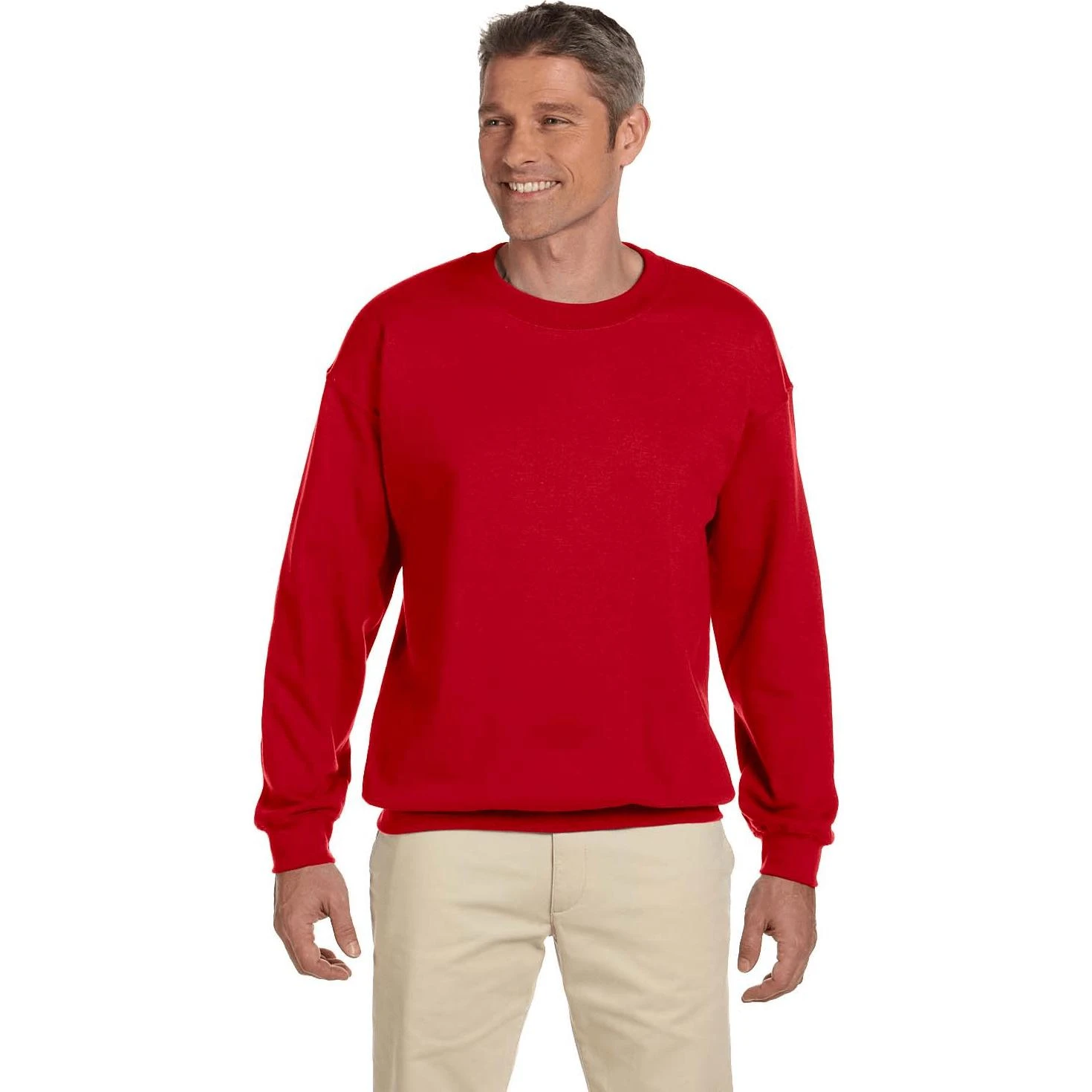 Gildan Adult Heavy Blend 50/50 Fleece Crew Sweatshirt (Men's, Colors) - Image 11