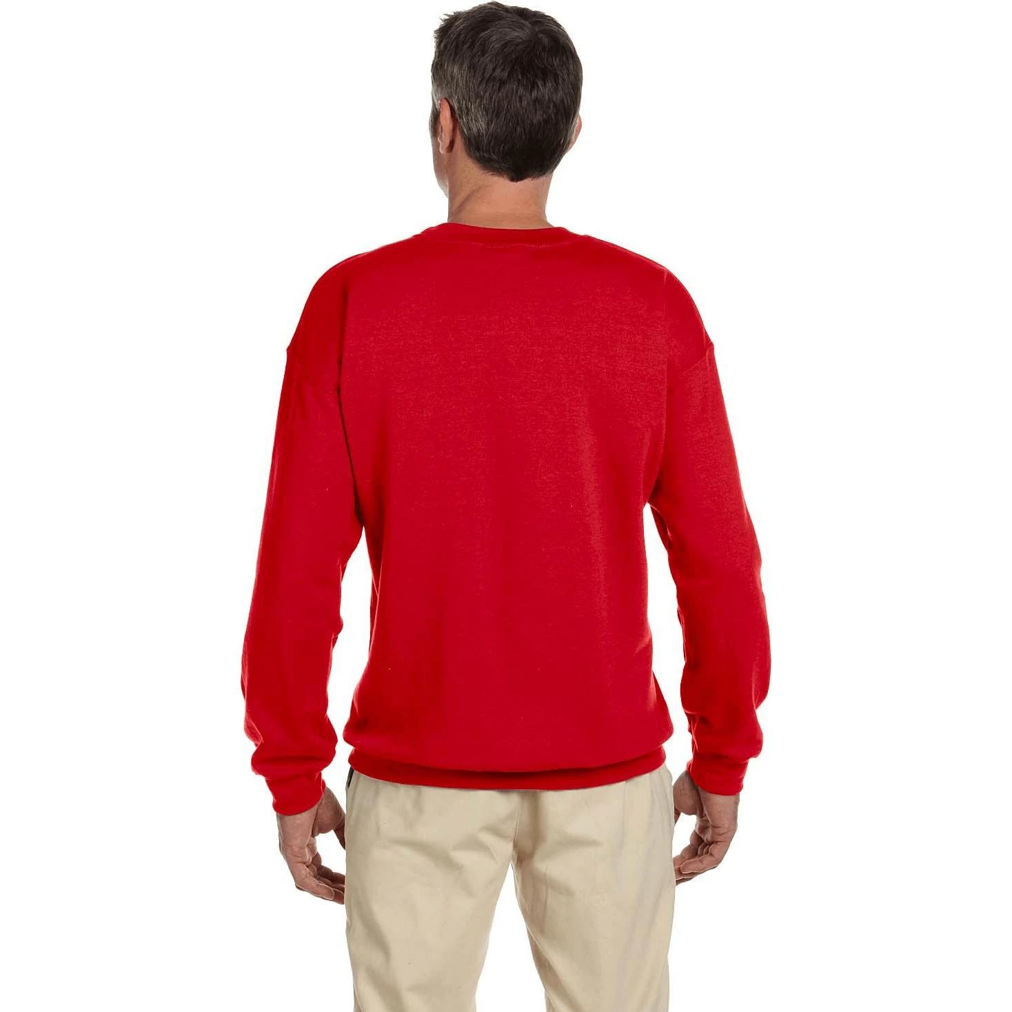 Gildan Adult Heavy Blend 50/50 Fleece Crew Sweatshirt (Men's, Colors) - Image 12