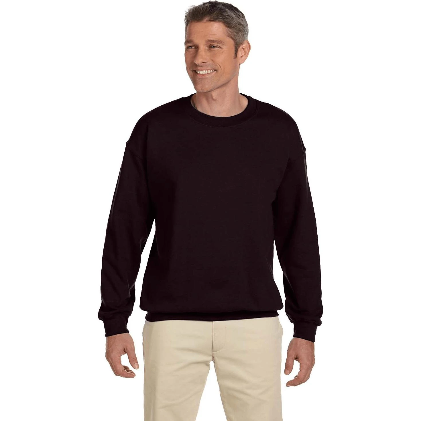 Gildan Adult Heavy Blend 50/50 Fleece Crew Sweatshirt (Men's, Colors) - Image 13