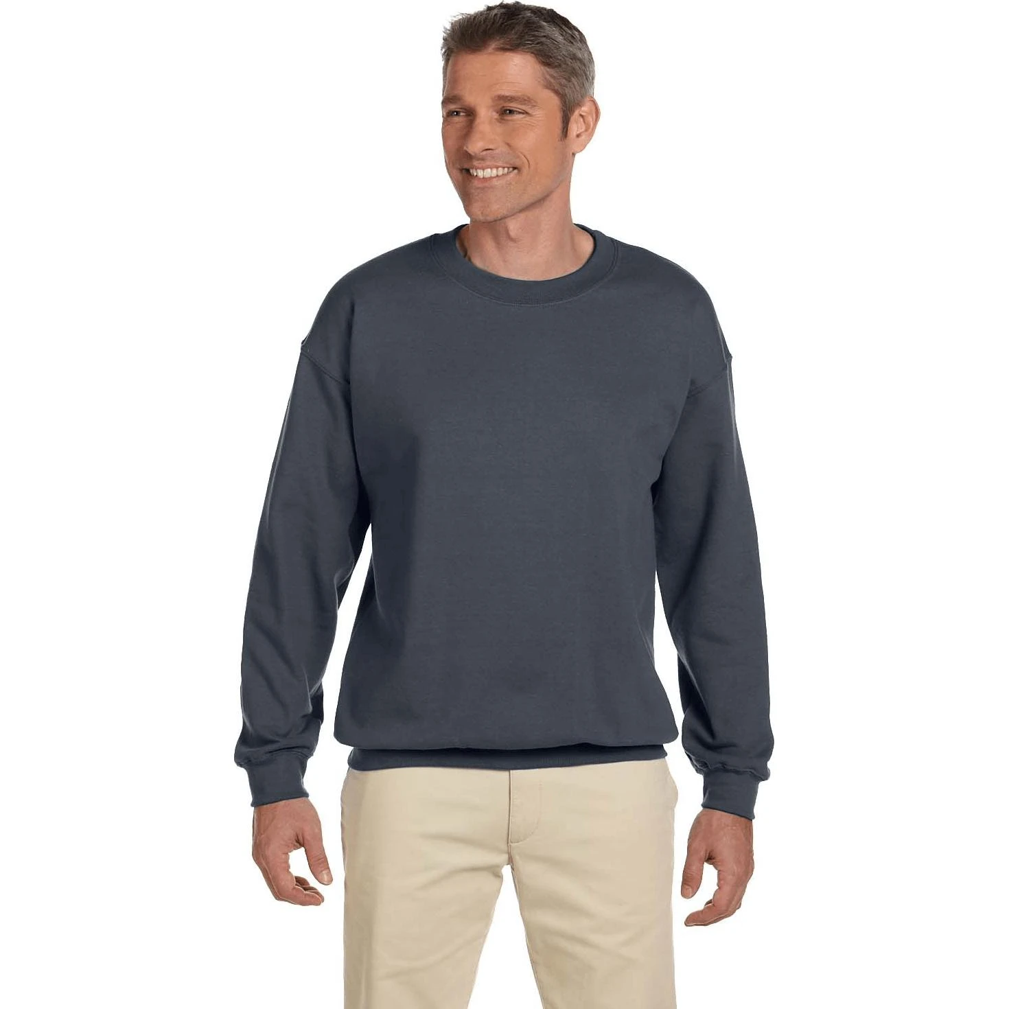 Gildan Adult Heavy Blend 50/50 Fleece Crew Sweatshirt (Men's, Colors)