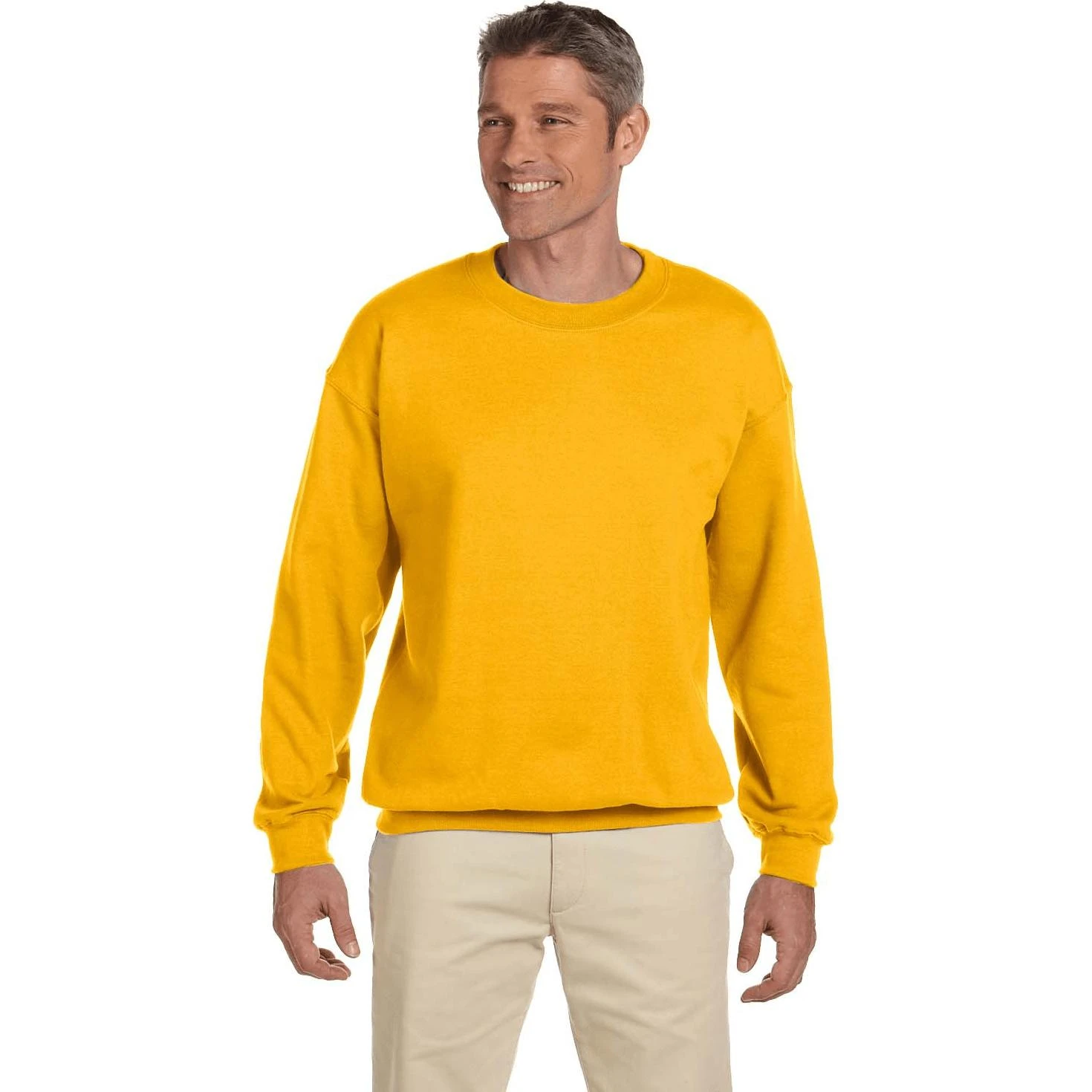 Gildan Adult Heavy Blend 50/50 Fleece Crew Sweatshirt (Men's, Colors) - Image 15