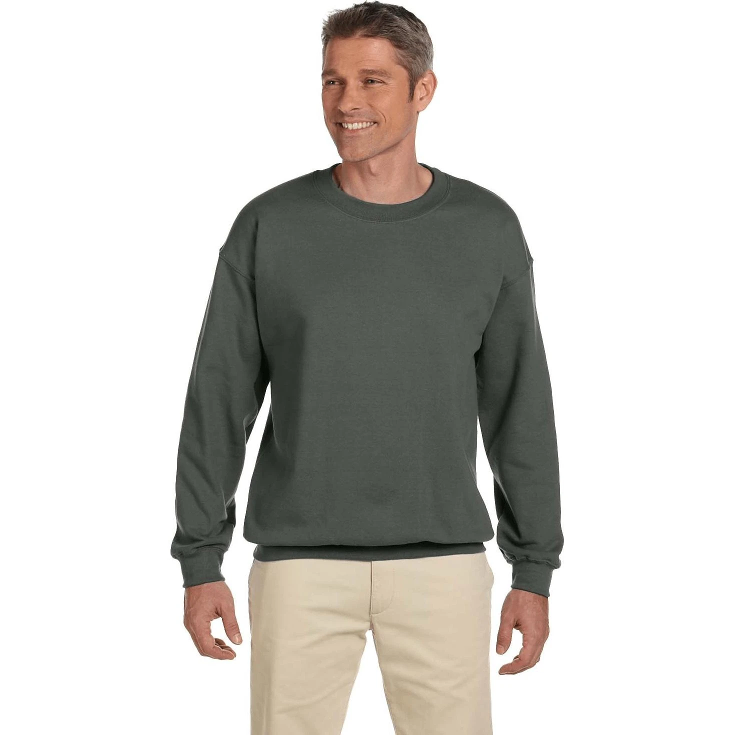Gildan Adult Heavy Blend 50/50 Fleece Crew Sweatshirt (Men's, Colors) - Image 3