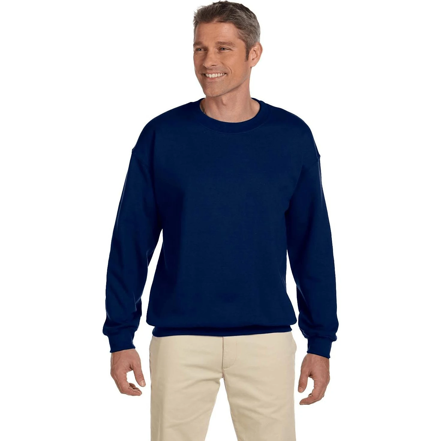 Gildan Adult Heavy Blend 50/50 Fleece Crew Sweatshirt (Men's, Colors) - Image 9