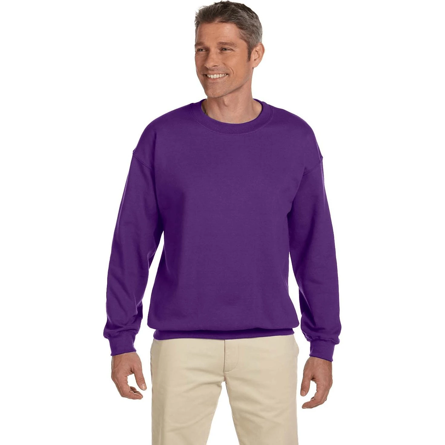 Gildan Adult Heavy Blend 50/50 Fleece Crew Sweatshirt (Men's, Colors) - Image 19