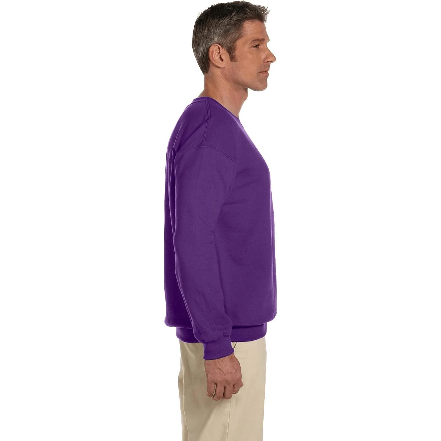 Gildan Adult Heavy Blend 50/50 Fleece Crew Sweatshirt (Men's, Colors) - Image 20