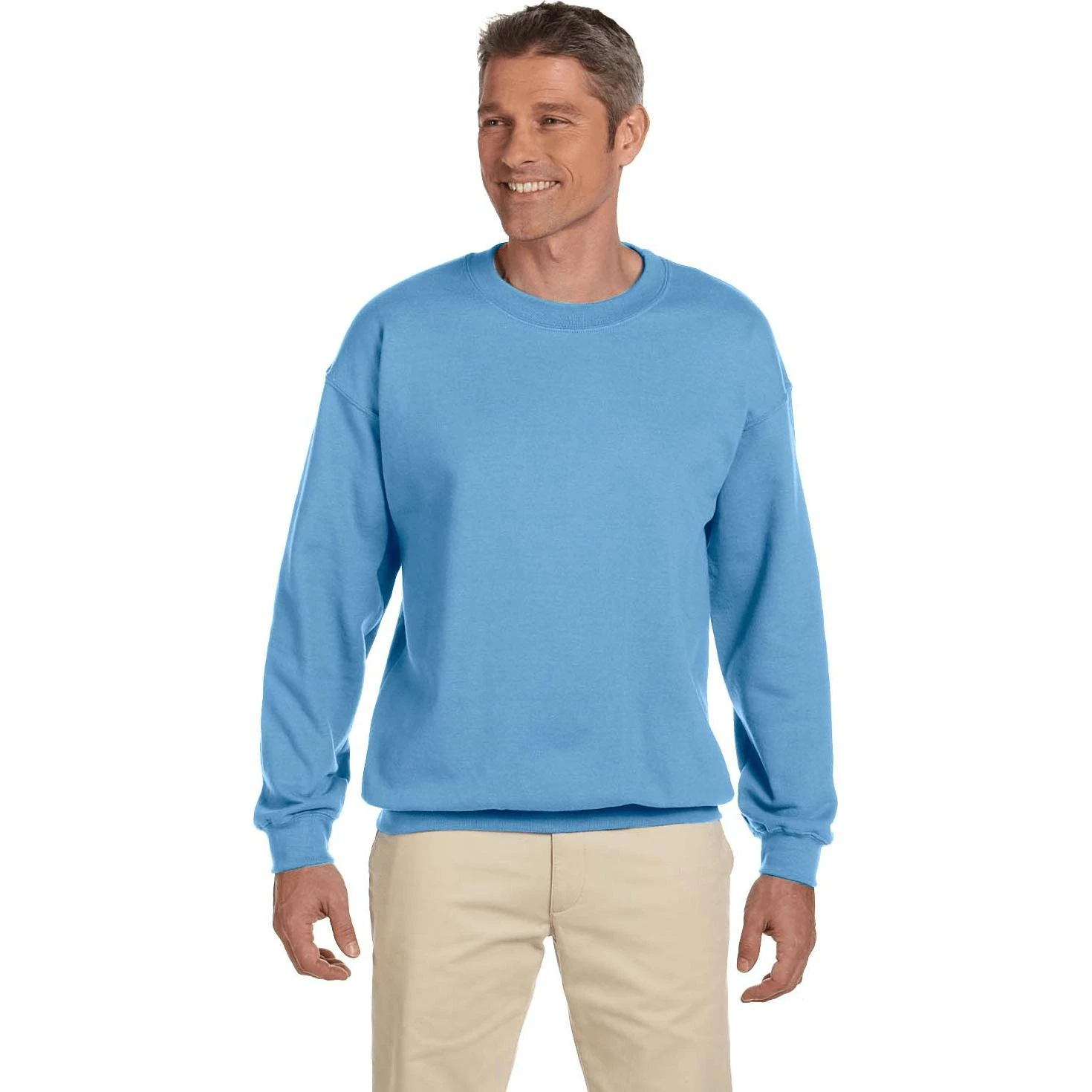 Gildan Adult Heavy Blend 50/50 Fleece Crew Sweatshirt (Men's, Colors) - Image 5