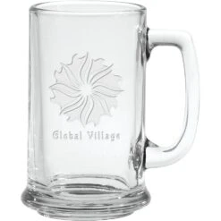 Glass Tankard (15 Oz.)