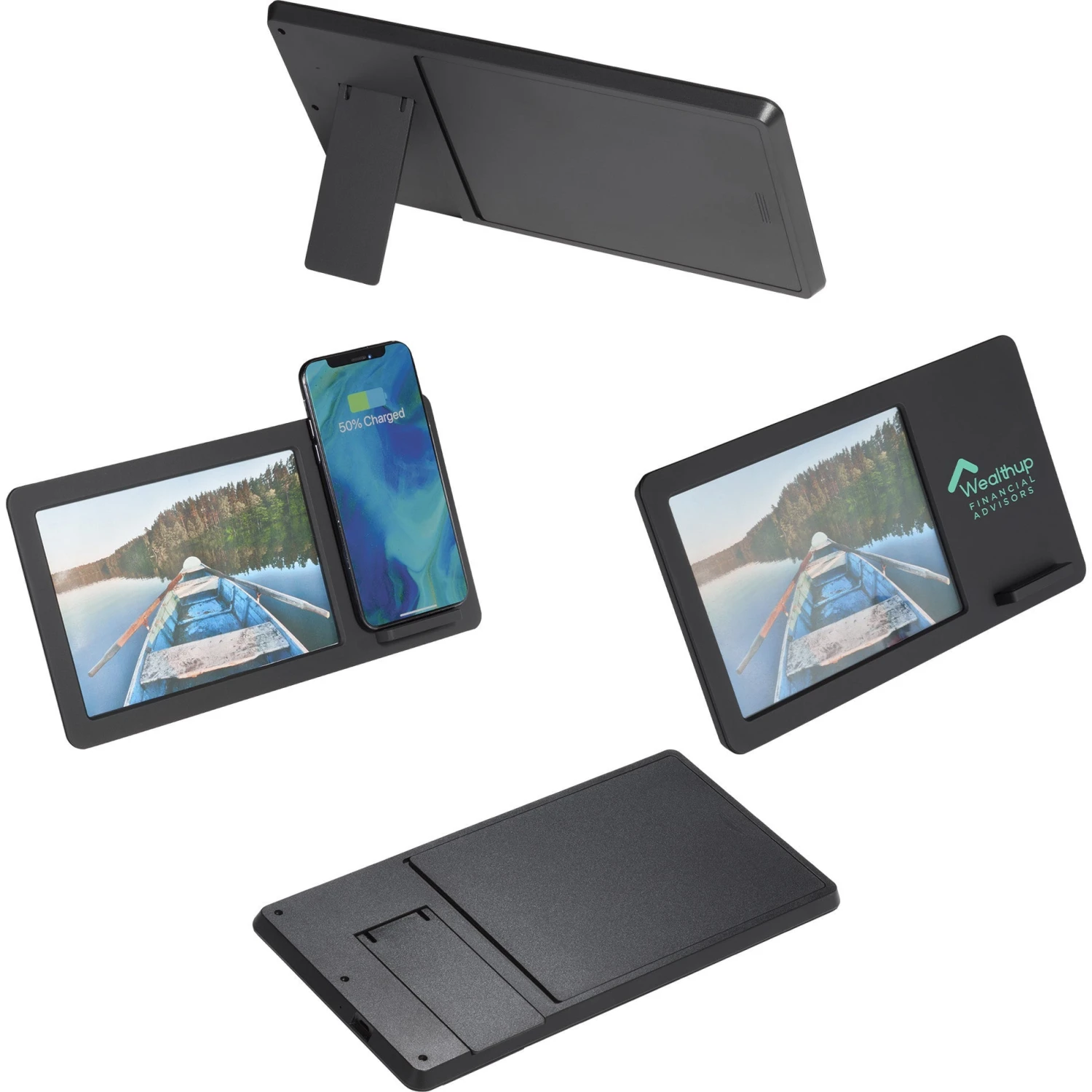 Glimpse Photo Frame With Wireless Charging Pad - Image 5