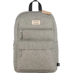 Goods Recycled Laptop Backpack (11.25" X 16" X 5.1")