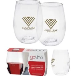 Govino Wine Glass Two Pack (16 Oz.)