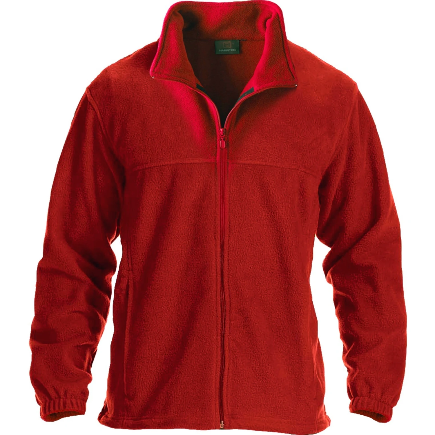 Harriton Full-Zip Fleece Jacket (Men's) - Image 6