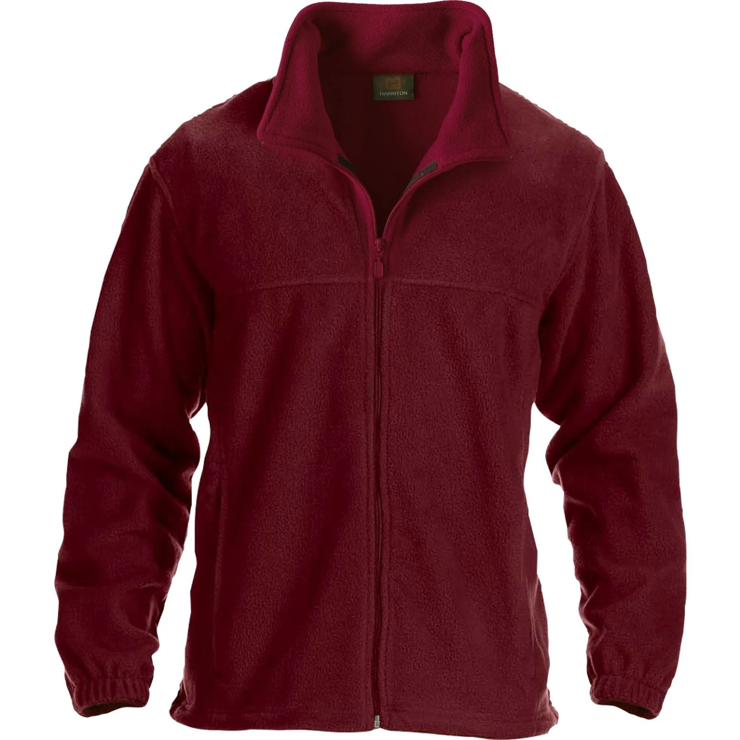 Harriton Full-Zip Fleece Jacket (Men's) - Image 9
