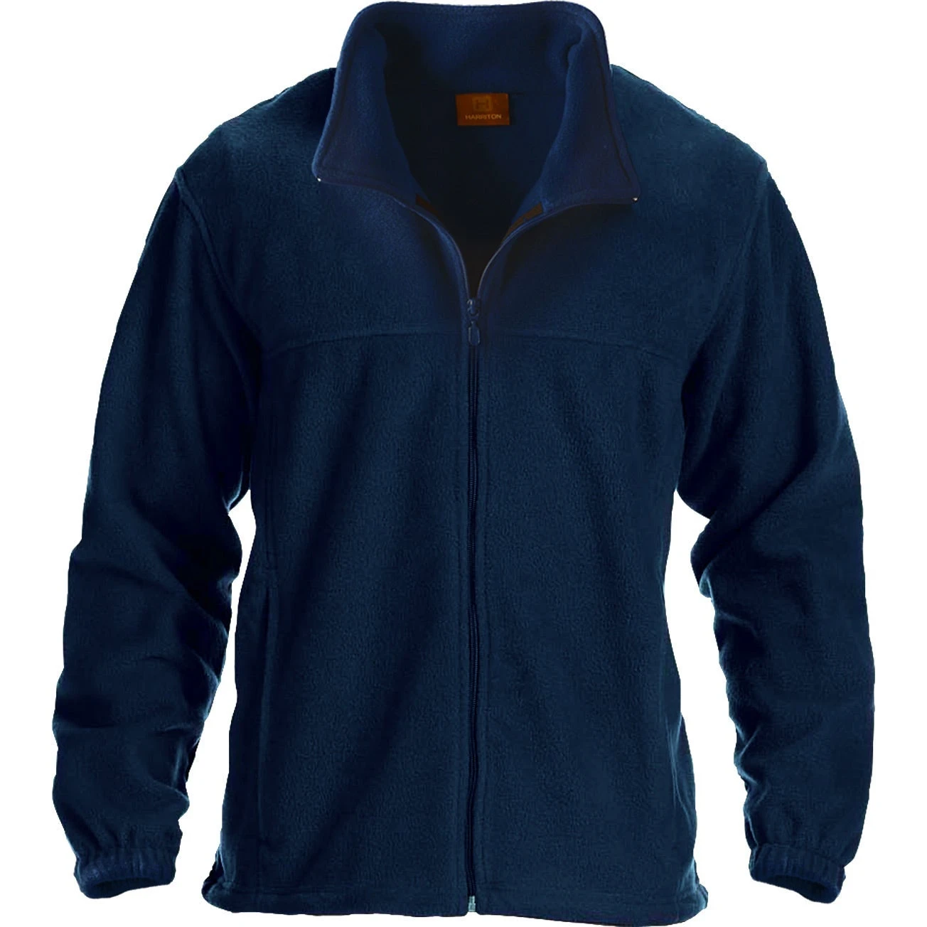 Harriton Full-Zip Fleece Jacket (Men's) - Image 5
