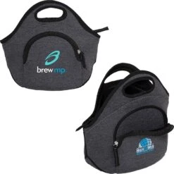 Heathered Neoprene Lunch Tote