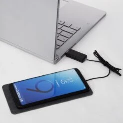 Heathered Wireless Charging Pad